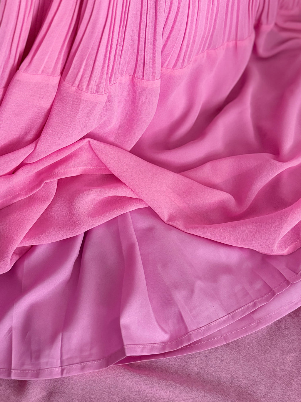 Valentina Pleated Dress