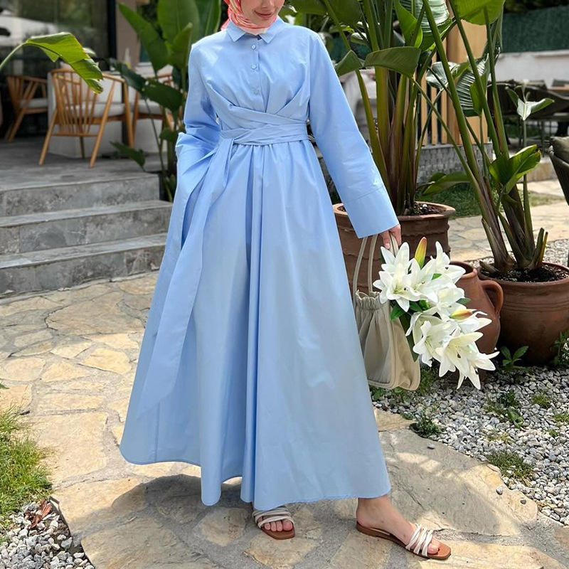 Elara Wrap Dress