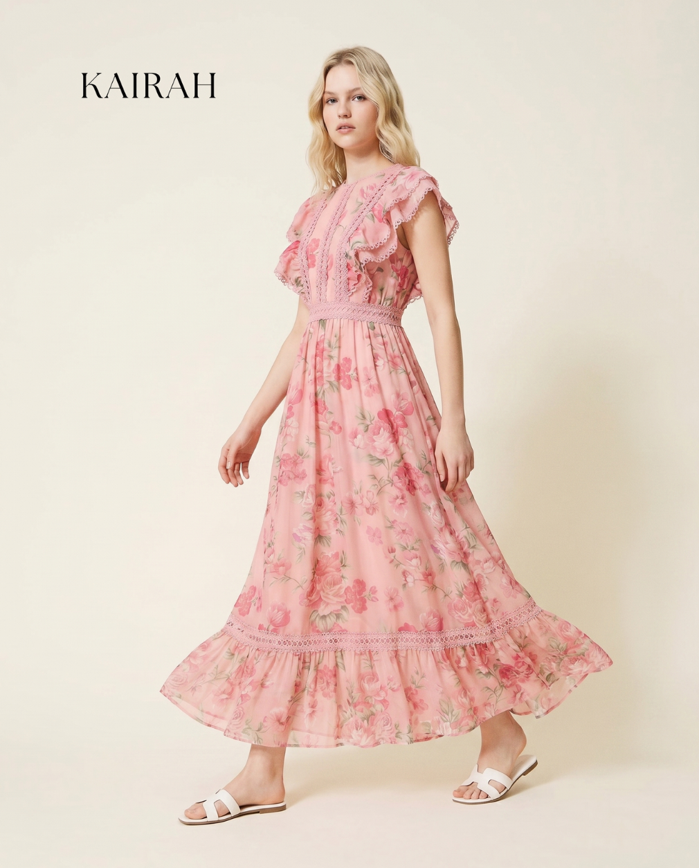 Elodie Floral Dress