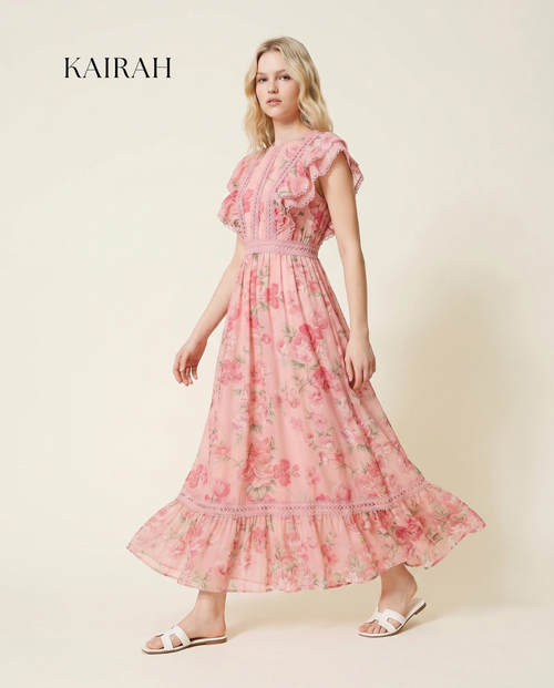 Elodie Floral Dress