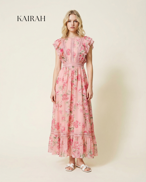 Elodie Floral Dress