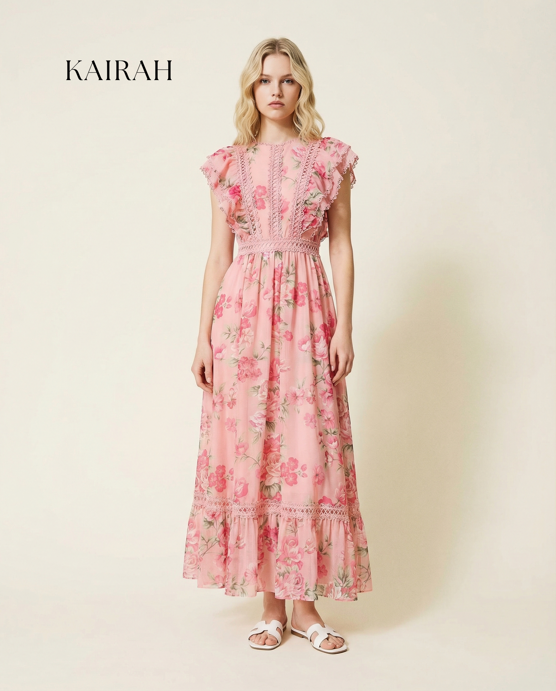 Elodie Floral Dress