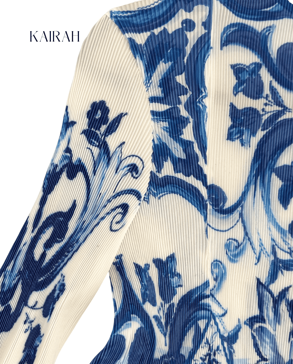 Azura Pleated Dress