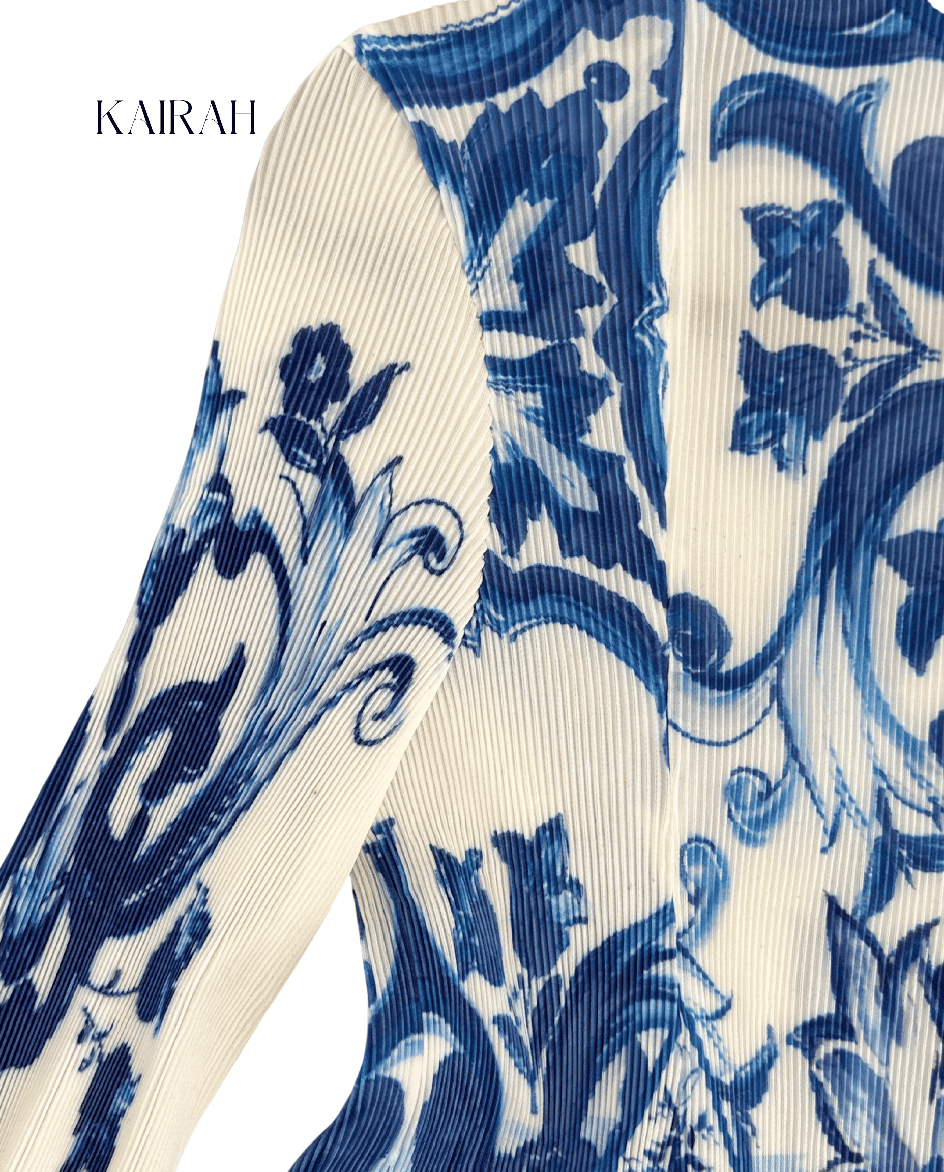 Azura Pleated Dress