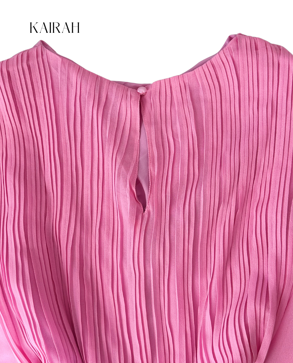 Valentina Pleated Dress