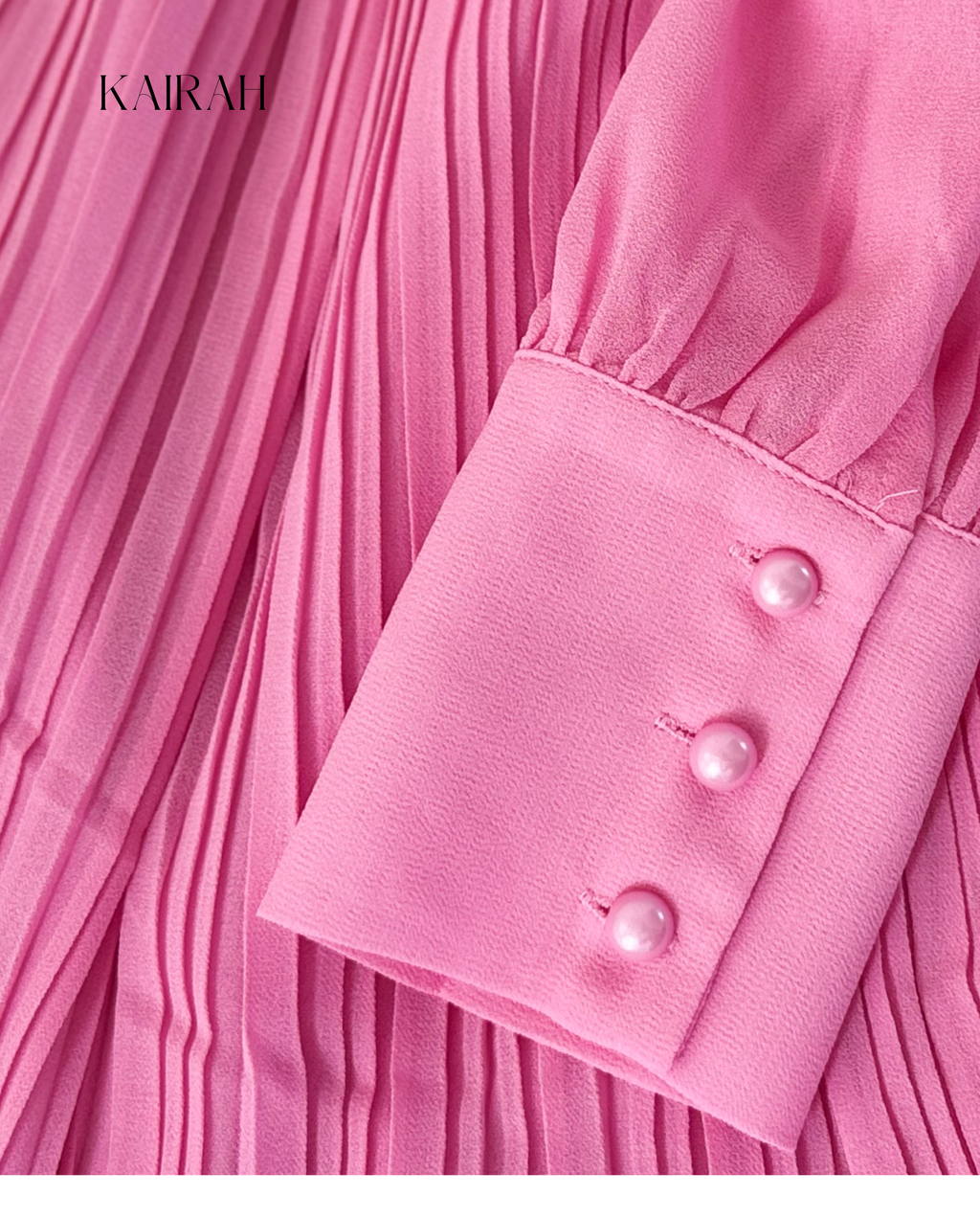 Valentina Pleated Dress