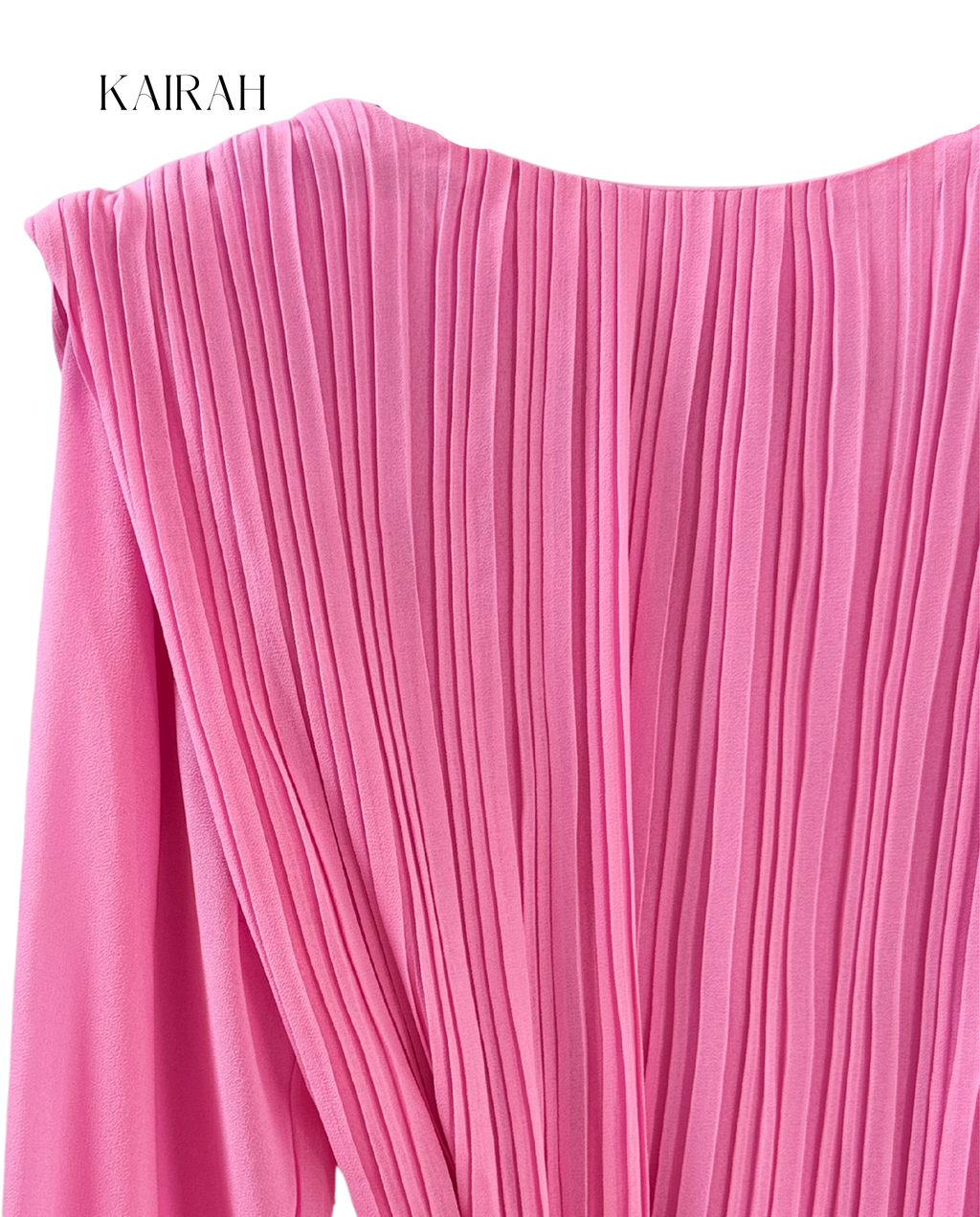 Valentina Pleated Dress