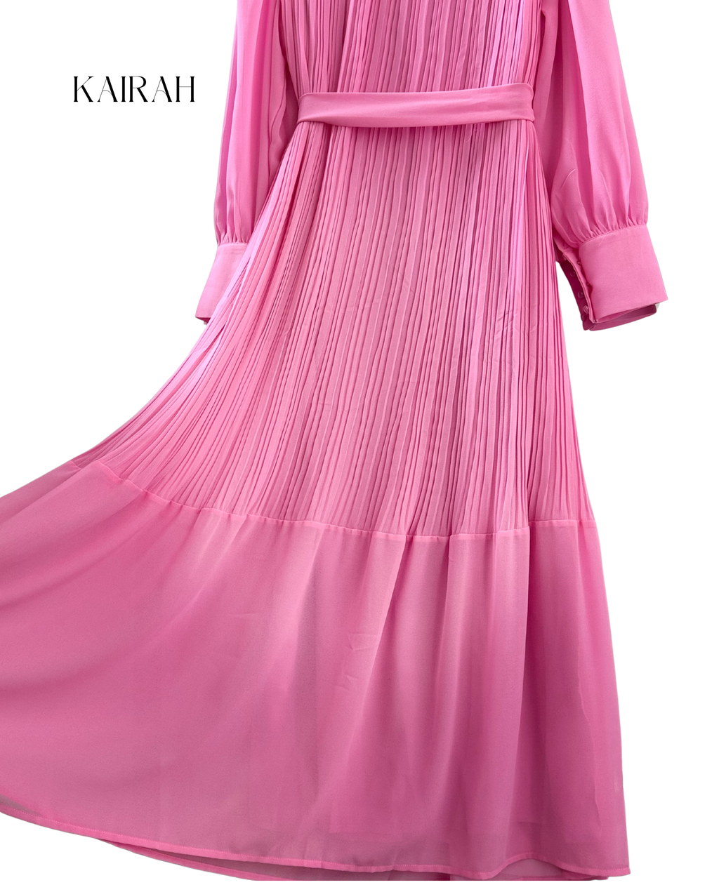 Valentina Pleated Dress