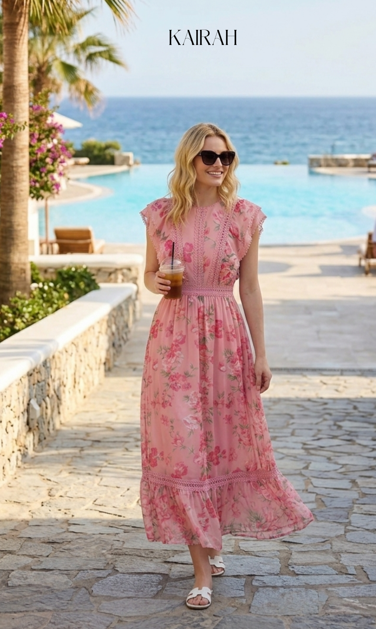 Elodie Floral Dress