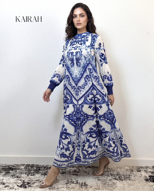 Azura Pleated Dress