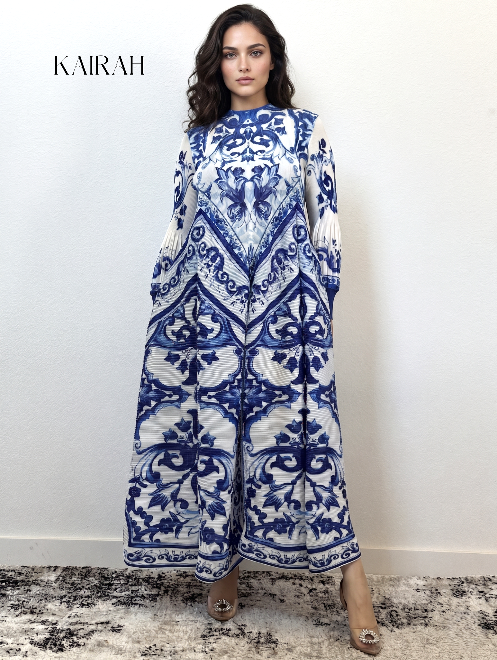 Azura Pleated Dress