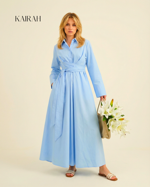 Elara Wrap Dress