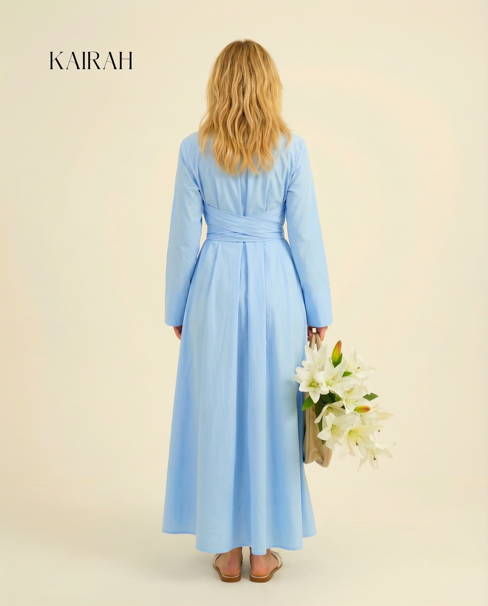 Elara Wrap Dress