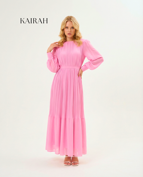 Valentina Pleated Dress