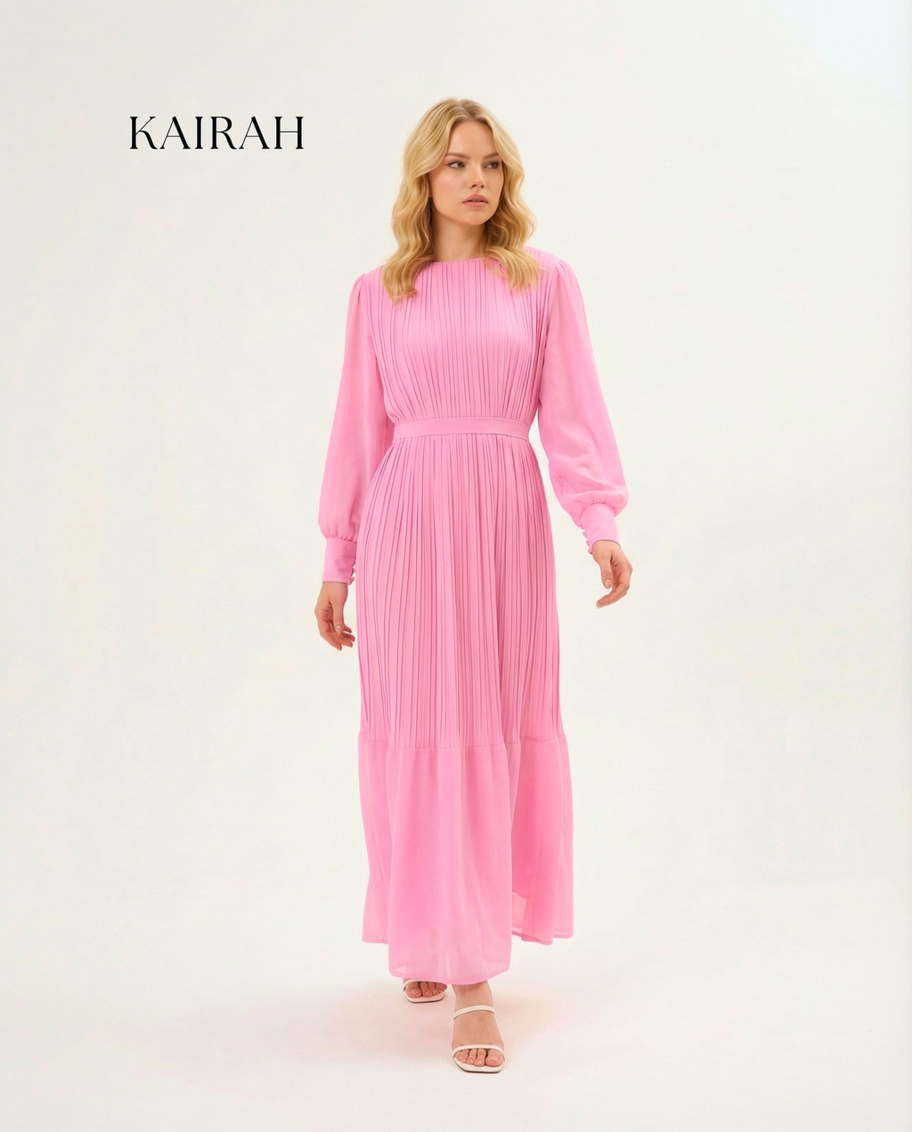 Valentina Pleated Dress