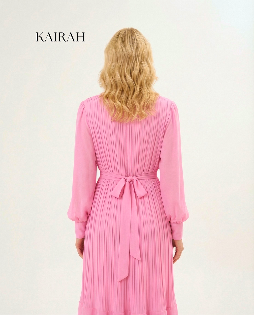 Valentina Pleated Dress
