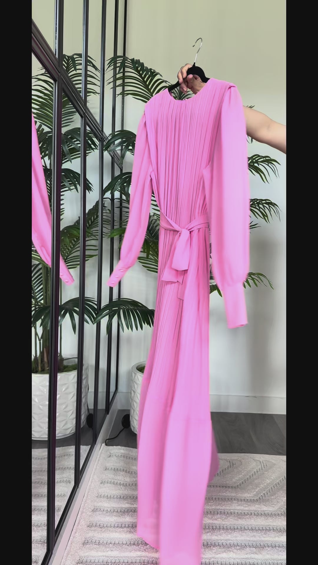 Valentina Pleated Dress