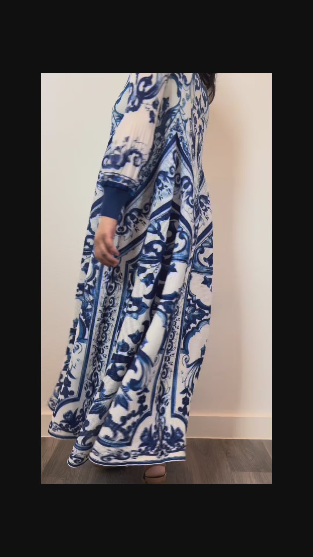 Azura Pleated Dress