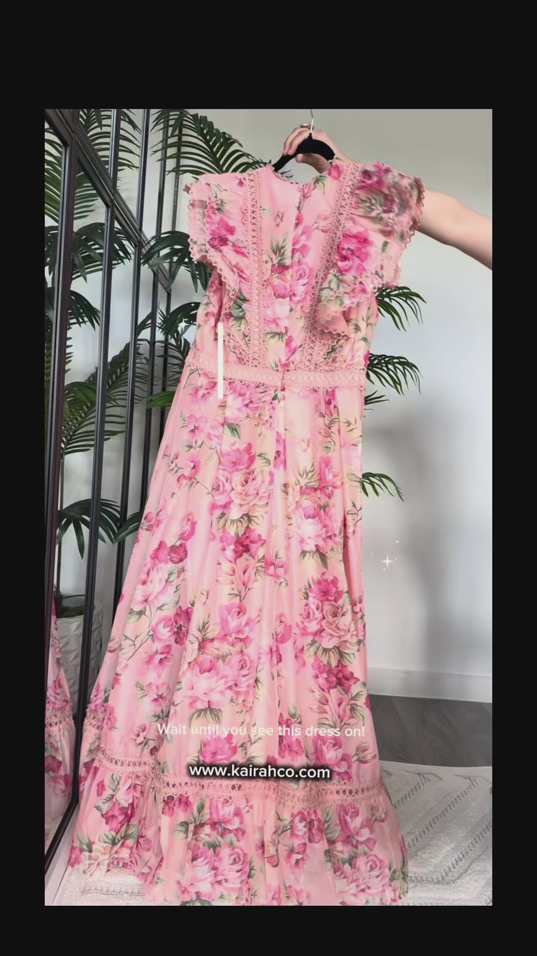 Elodie Floral Dress