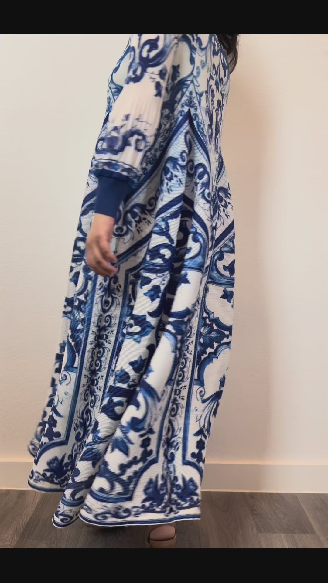 Azura Pleated Dress