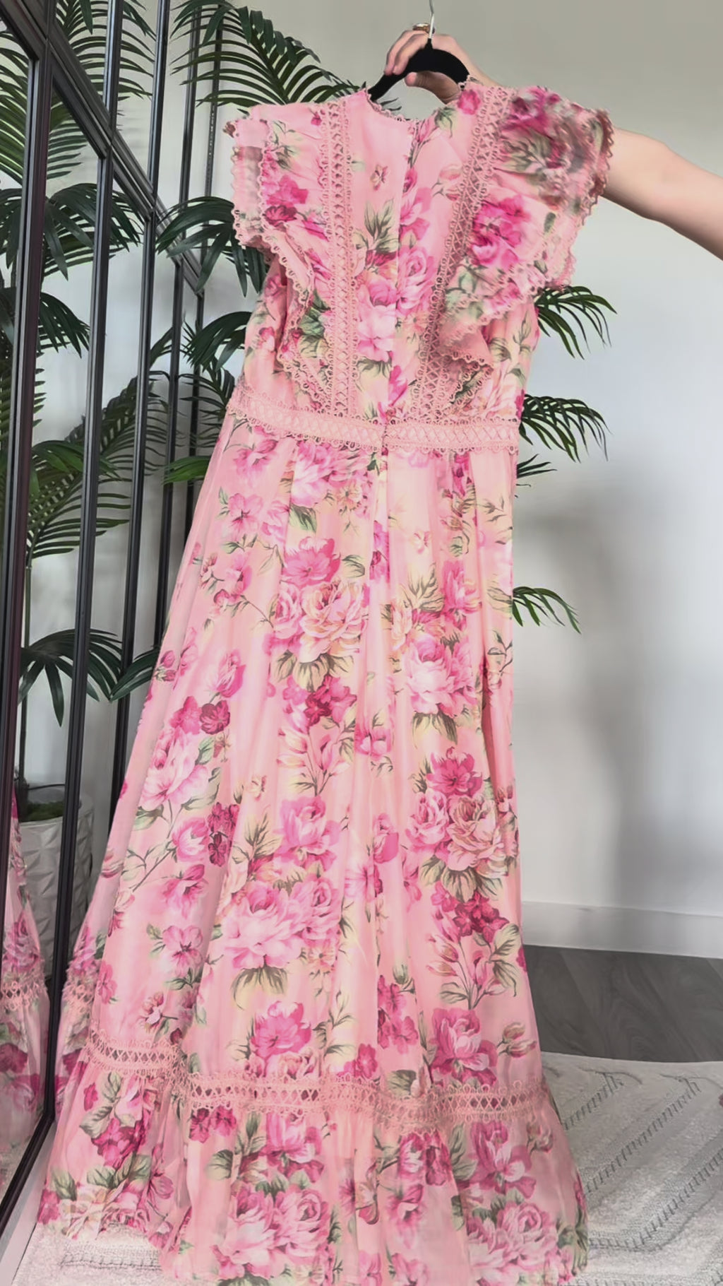 Elodie Floral Dress