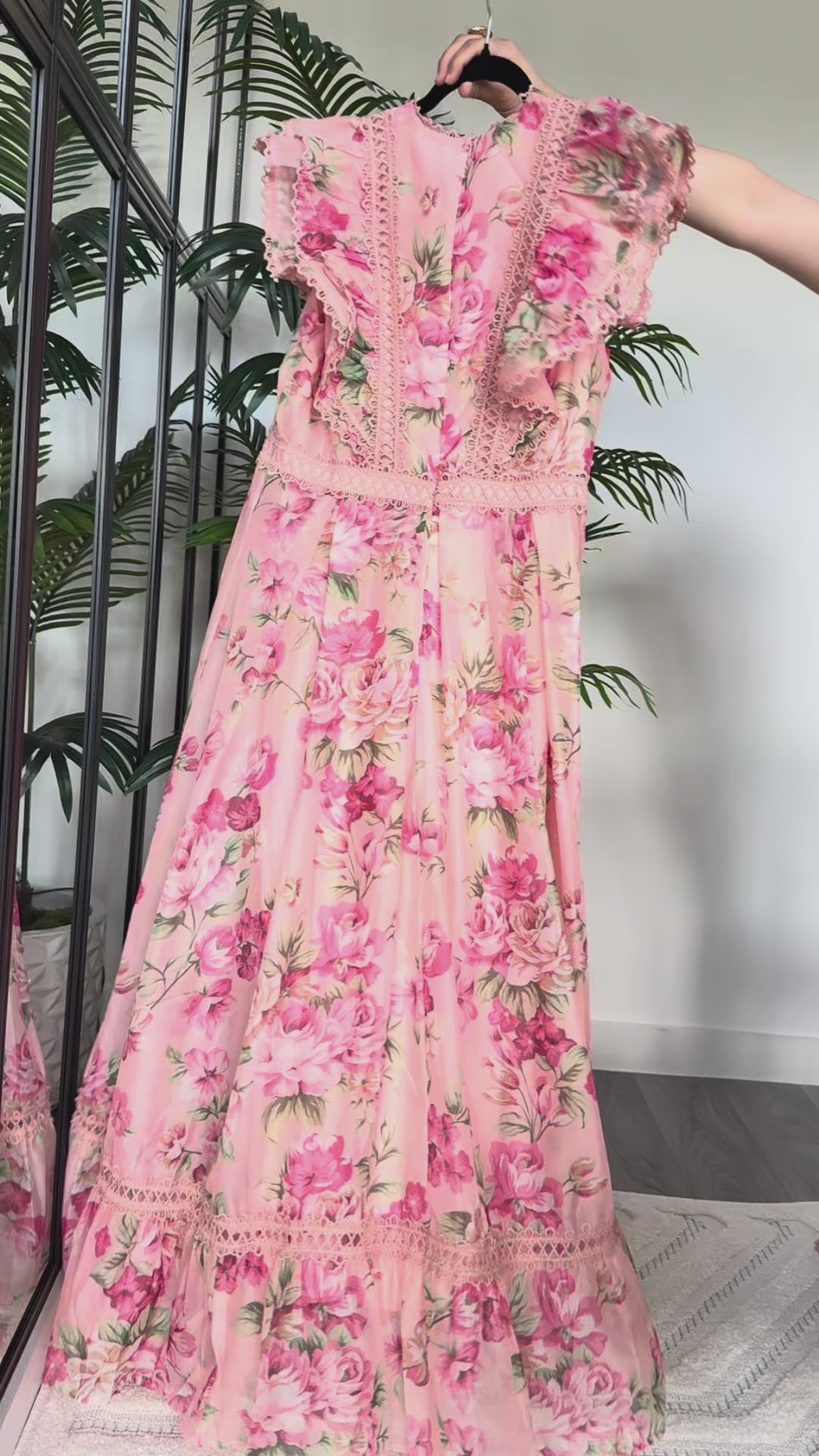 Elodie Floral Dress