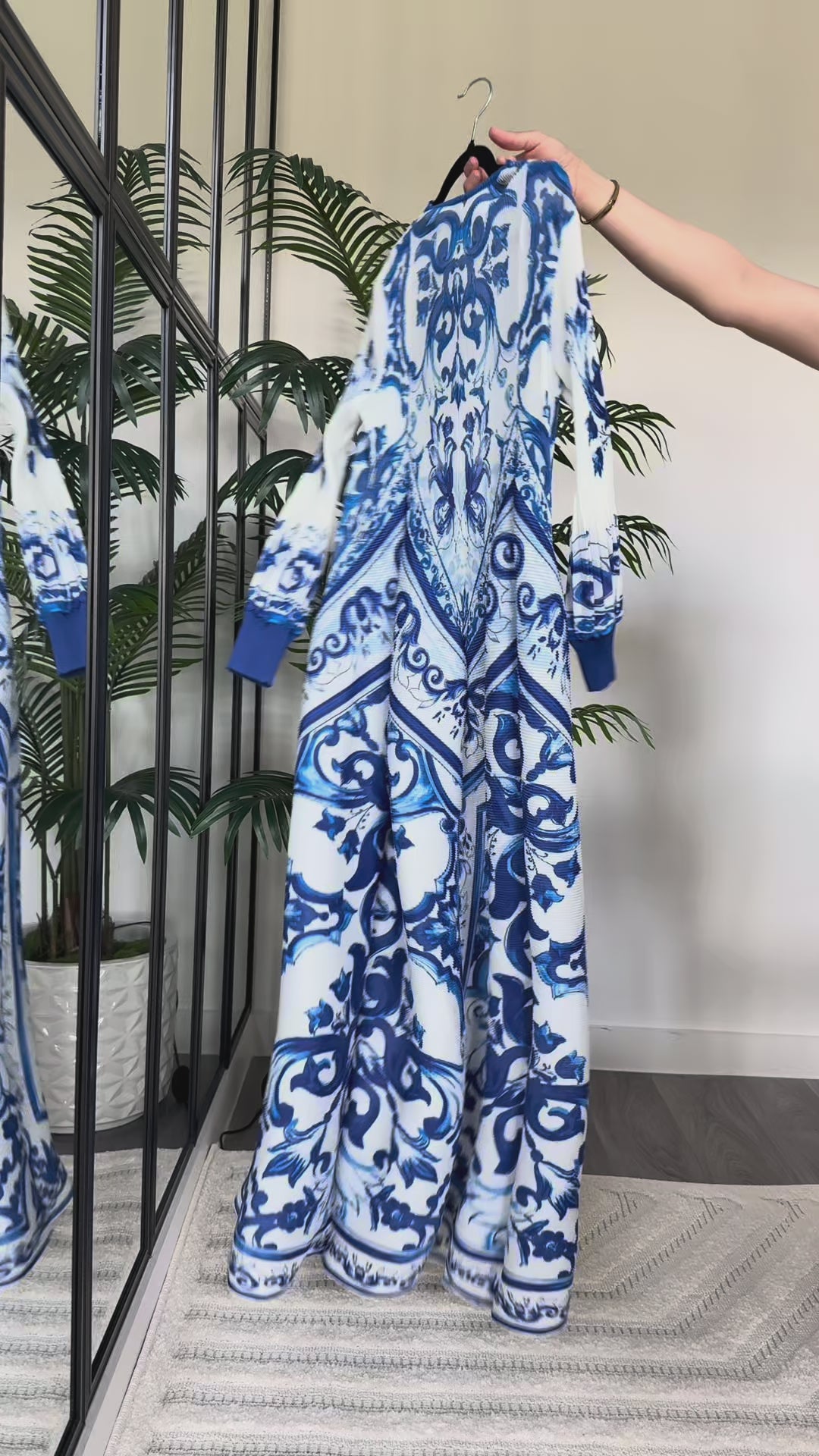 Azura Pleated Dress