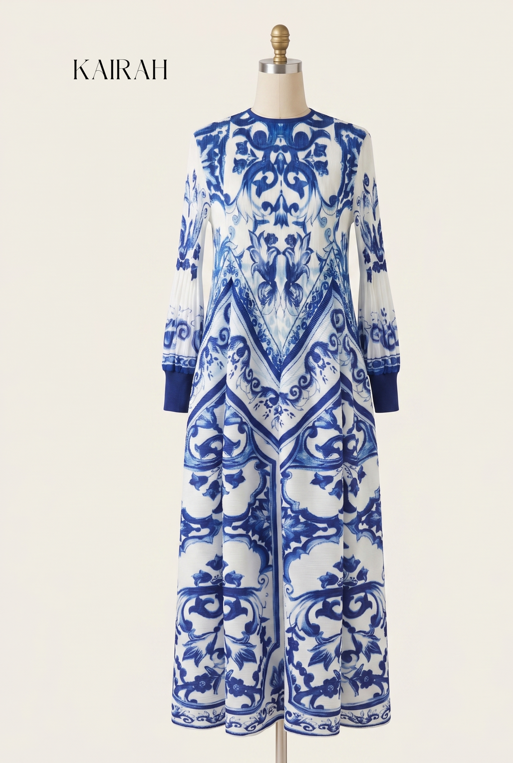 Azura Pleated Dress